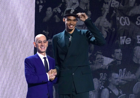 NBA Draft 2023: Η βραδιά του Ουεμπανιαμά!