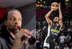 Ο Κέβιν Πάντερ αποκάλυψε το μέλλον του... πίνοντας μπύρα! (vid)