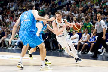 Ο Γκριγκόνις «καθάρισε» τη Σλοβενία