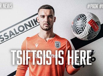 Ανακοίνωσε Τσιφτσή ο ΠΑΟΚ!