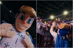 Η πρεμιέρα του Ερμή: Η νέα εντυπωσιακή μασκότ της Εθνικής ομάδας είναι... εδώ! (vid)