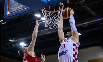 «Ζεσταίνει τις μηχανές» η Κροατία ενόψει του Προολυμπιακού