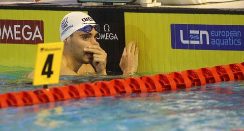 Απίστευτα πράγματα από τους Έλληνες κολυμβητές: Πρωταθλητής Ευρώπης ο Χρήστου, δευτεραθλητής ο Μακρυγιάννης