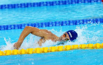 Δευτεραθλητής Ευρώπης ο Μάρκος στα 400 μέτρα ελεύθερο