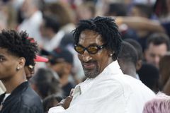 Απολαυστικός Πίπεν... φλεξάρει και τρολάρει στα social media: «Game 7; Τι είναι αυτό; Τα δαχτυλίδια μου κάνουν πολύ θόρυβο, δεν σας ακούω!»