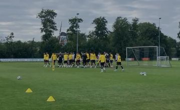 Υποδοχή με φατούρο στον Κουτέσα