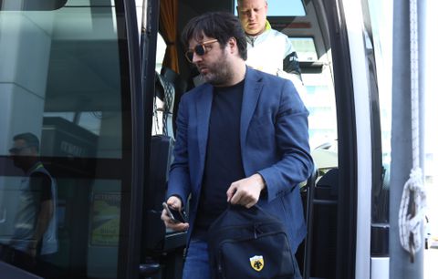Ο Ριμπάλτα ταξίδεψε με την αποστολή της ΑΕΚ στην Ολλανδία και υπάρχει λόγος