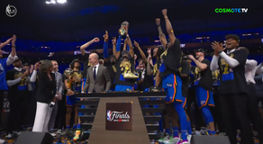 Η στέψη του MVP των τελικών, Σάι Γκίλτζεους- Αλεξάντερ!
