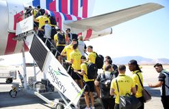 Ταλαιπωρία και σχεδόν... νυχτερινή, η πρώτη προπόνηση της ΑΕΚ στην Ολλανδία