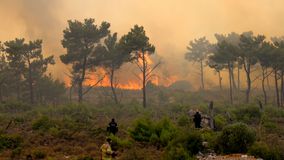 Σε κατάσταση έκτακτης ανάγκης η Χίος: Προς τα Μαστιχοχώρια κινείται το νέο μέτωπο