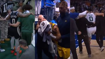 Η «σατανική» σύμπτωση πίσω από τους τραυματισμούς των Λίλαρντ, Τέιτουμ και Χαλιμπέρτον (vids)