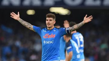 Ο Ντι Λορέντσο ανανέωσε με τη Νάπολι μέχρι το 2029