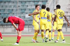 Tα highlights της αναμέτρησης Βόλος - ΑΕΚ 0-3