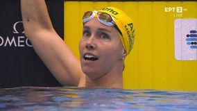 Χρυσό και παγκόσμιο ρεκόρ η Αυστραλία στα 4Χ100μ. ελεύθερο