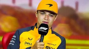 Νόρις: «Είμαστε χαρούμενοι από την πρόοδο που έχουμε κάνει»