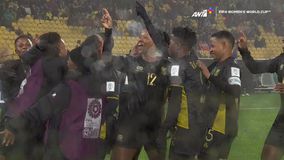 Σουηδία - Νότια Αφρική | Ο χορός των "Μπανγιάνα Μπανγιάνα" μετά το γκολ της Μαγκάια