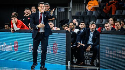 Τι είπε ο Δημήτρης Ιτούδης για τον Βεζένκοφ εν όψει του αγώνα της Χάποελ Τελ Αβίβ με τον Ολυμπιακό (vid)