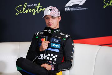 Ο Νόρις παραδέχεται ότι δεν αισθάνεται άνετα στην MCL39