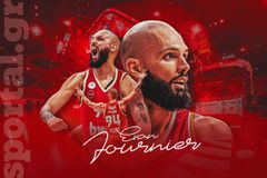 Ο Φουρνιέ συμφώνησε με τον Ολυμπιακό για επέκταση της συνεργασίας τους