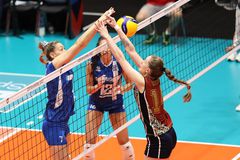 Τα highlights της ήττας της Εθνικής βόλεϊ γυναικών από την Τουρκία