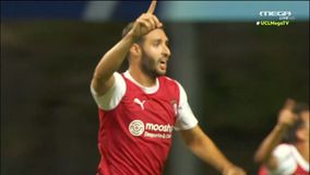 Συρτό σουτ του Ρικάρντο Ρουίθ και 1-0 η Μπράγκα (vid)