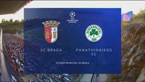 Tα highlights της ήττας του Παναθηναϊκού από την Μπράγκα