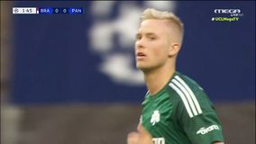 Άγγιξε το γκολ ο Παναθηναϊκός με κεφαλιά του Μάγκνουσον