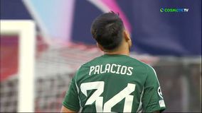 Το διαγώνιο σουτ του Παλάσιος στο 3ο λεπτό της αναμέτρησης