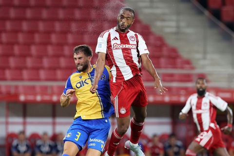 LIVE: ΟΛΥΜΠΙΑΚΟΣ - ΑΣΤΕΡΑΣ AKTOR