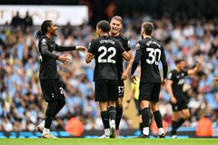 Η Τότεναμ πέρασε με άνεση από το «Έτιχαντ», 2-0 τη Μάντσεστερ Σίτι