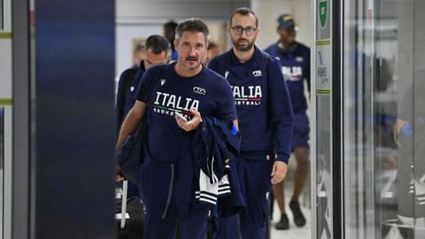 Στην Κύπρο έφτασε η Ιταλία για το Ευρωμπάσκετ 2025