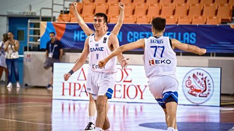 Σταυρακόπουλος: «Η μεταγραφή μου στον Προμηθέα είναι το επόμενο βήμα στην καριέρα μου»