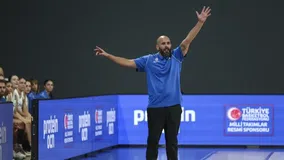 Παντελής Καλογερόπουλος: «Έχουμε κίνητρο να κλείσουμε όσο πιο ψηλά γίνεται στο Ευρωμπάσκετ Κορασίδων»