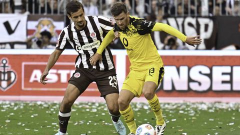 Ζανκτ Πάουλι - Ντόρτμουντ 3-3: «Αυτοκτονία» στο φινάλε για τους Βεστφαλούς από ασίστ του Σάλιακα