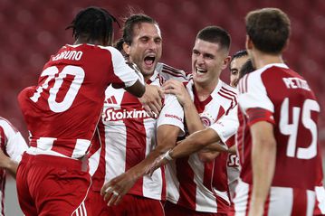 Αυτή είναι η εμφάνιση που θα αγωνιστεί ο Ολυμπιακός κόντρα στην Μπαρτσελόνα (pics)