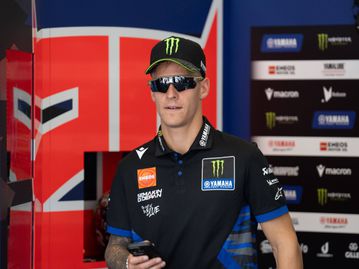 Ο Κουαρταραρό θέλει να δοκιμάσει τον V4 κινητήρα της Yamaha το συντομότερο δυνατό