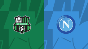 LIVE: ΣΑΣΟΥΟΛΟ - ΝΑΠΟΛΙ 