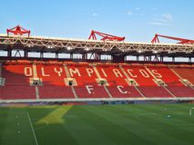 Το άδειο «Γ. Καραϊσκάκης» στην πρεμιέρα του Ολυμπιακού