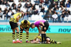 Παραμένουν αμφίβολοι για το ντέρμπι με Παναθηναϊκό, Βίντα, Μουκουντί αλλά και Χατζισαφί