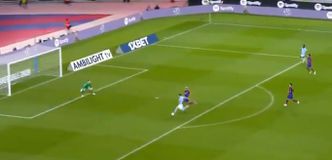 Τρομερός Δουβίκας άνοιξε «λογαριασμό» στην έδρα της Μπαρτσελόνα (vid)