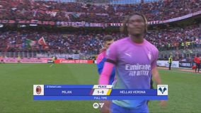 Τα highlights από τη νίκη της Μίλαν επί της Βερόνα