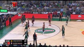 ΦΟΒΕΡΟ κάρφωμα από τον Λεσόρ, ξεσηκώθηκε το ΟΑΚΑ