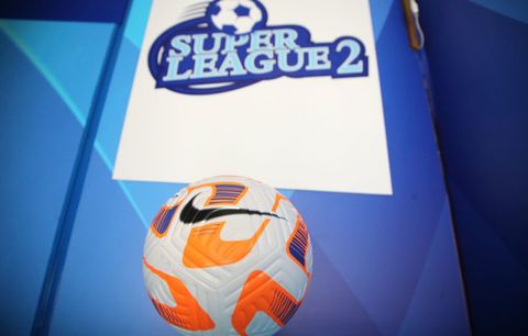 Αναβολή στη συνεδρίαση της Super League 2, για την επικύρωση της βαθμολογίας και την κλήρωση των playoffs και playouts