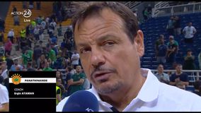 Οι δηλώσεις του Αταμάν μετά τη νίκη του Παναθηναϊκού απέναντι στη Μπάγερν Μονάχου