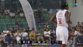 Τα τρίποντα του «καυτού» Κάνααν