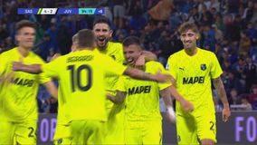 Τα highlights της μεγάλης νίκης της Σασσουόλο απέναντι στη Γιουβέντους