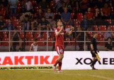 Κατάπιε τη Λαμία στον «λάκκο των λεόντων» και πανηγύρισε την πρώτη του νίκη ο Πανσερραϊκός