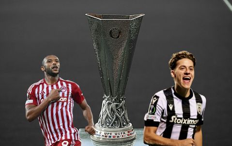 Αυτά είναι τα φαβορί για την κατάκτηση του Europa League - Σε ποια θέση βρίσκονται οι ΠΑΟΚ και Ολυμπιακός;