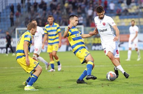 Μηδέν σε όλα στη Super League 2: Λευκές ισοπαλίες στη Ρόδο και την Τρίπολη