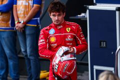 Πρόβλημα στον κινητήρα εμπόδισε τον Λεκλέρ στο GP του Αζερμπαϊτζάν